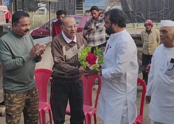 “भयमुक्त” नाशिक करण्यासाठीच  उमेदवारी -वसंत गिते