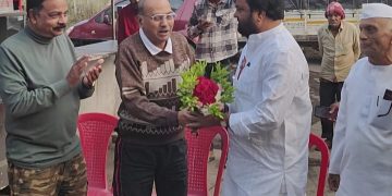 “भयमुक्त” नाशिक करण्यासाठीच उमेदवारी -वसंत गिते