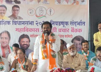 “कॉग्रेस” ठामपणे वसंत गिते यांच्या पाठीशी