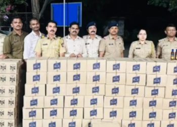 नाशकात चक्क मा. नगरसेवकाच्या गाळ्यात मद्यसाठा