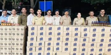 नाशकात चक्क मा. नगरसेवकाच्या गाळ्यात मद्यसाठा