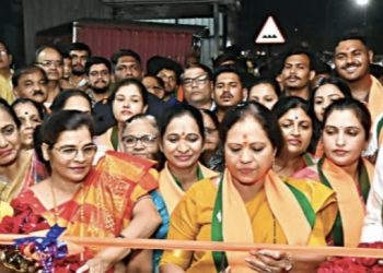 “मध्य”मध्ये एकच नारा,फरांदे यांना विजयी करा