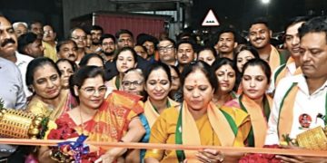 “मध्य”मध्ये एकच नारा,फरांदे यांना विजयी करा