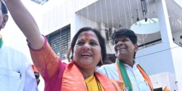 फरांदे यांचा तिसऱ्यांदा “जय श्रीराम “