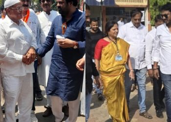 पुन्हा गिते-फरांदे आमने-सामने मात्र…..