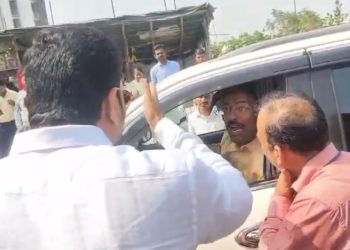 नाशिक पूर्वमध्ये ढिकले-गीते समर्थकांमध्ये राडा
