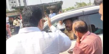 नाशिक पूर्वमध्ये ढिकले-गीते समर्थकांमध्ये राडा