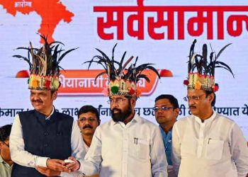 उद्या केवळ तिघांचाच शपथविधी ?