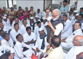 कसला वादा आणि कसला दादा भुजबळ संतापले