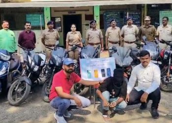 चोरटा धरणाच्या काठालगत दुचाकी लपवायचा