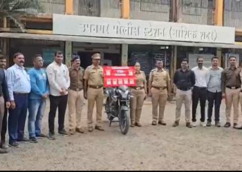 मंगळसूत्र खेचणारे “अल्पवयीन” ताब्यात