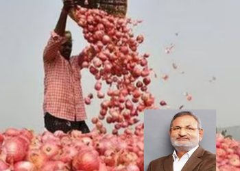 कृषिमंत्री कोकाटेंसमोर “कांद्याचे” आव्हान