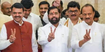 अखेर महायुती सरकारचे खाते वाटप जाहीर