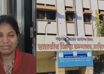 पाच दिवसांचे बाळ चोरीला,महिलेने केला घात