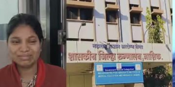 पाच दिवसांचे बाळ चोरीला,महिलेने केला घात
