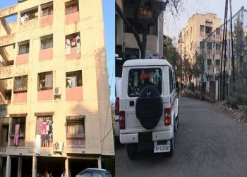 किरकोळ कारणावरून बायकोचा खून