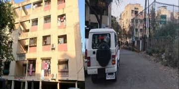 किरकोळ कारणावरून बायकोचा खून