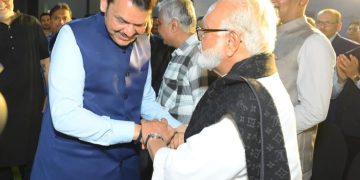 राष्ट्रवादी नेत्याच्या बॅनरवर मोदी-फडणवीसांना स्थान
