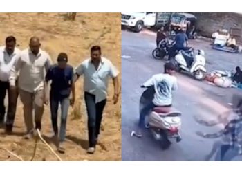 फरार आरोपी ‘मटनावर’ ताव मारताना जेरबंद