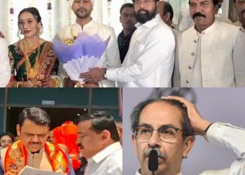 ‘शिंदे’ मातोश्रीवर गेलेच नाही !