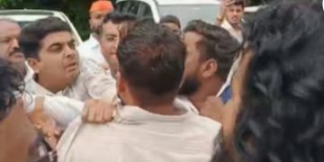 नाशकात शिंदेंच्या शिवसेनेत जोरदार राडा