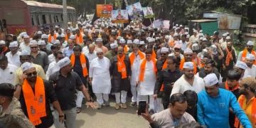 नाशकात ठाकरेंच्या सेना- मनसेचा जनआक्रोश
