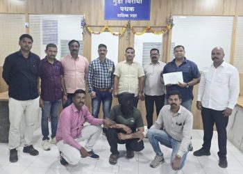 गोळीबार प्रकरणातील ‘वाघ’ गुंडाविरोधी पथकाच्या ‘जाळ्यात’
