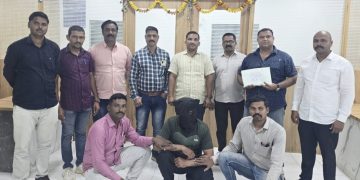 गोळीबार प्रकरणातील ‘वाघ’ गुंडाविरोधी पथकाच्या ‘जाळ्यात’