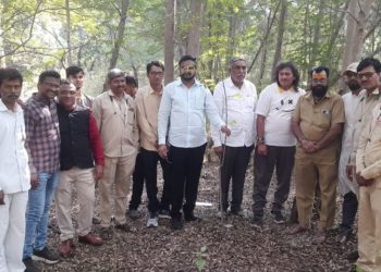 तपोवन रविवारी नागरिकांच्या गर्दीने दुमदुमले