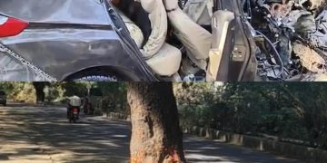 नाशकातील अमरधाम जवळ भल्या पहाटे भीषण अपघात