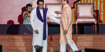 शिवसेना आणि महाराष्ट्र नवनिर्माण सेनेच्या युतीची अखेर घोषणा