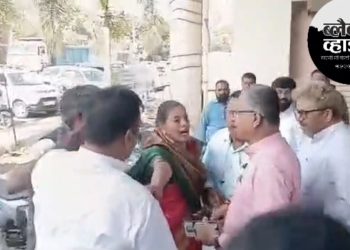 नासिक मध्ये भाजप निष्ठावंतांचा आक्रोश