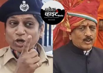 संविधानाचे शिल्पकार डॉ. बाबासाहेब आंबेडकर यांचं नाव का घेतलं नाही ?