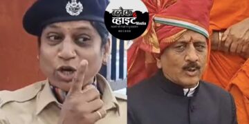 संविधानाचे शिल्पकार डॉ. बाबासाहेब आंबेडकर यांचं नाव का घेतलं नाही ?