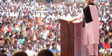 महात्मा फुले यांच्या पुतळ्याची विटंबना : दोषींवर कठोर कारवाईची छगन भुजबळ यांची केंद्रीय गृहमंत्र्यांकडे मागणी