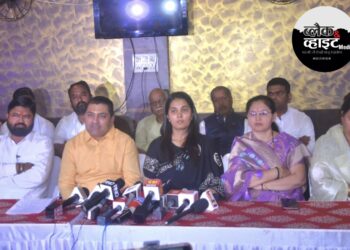 अखेर नगरसेवक प्रविण तिदमे यांची नाराजी दूर