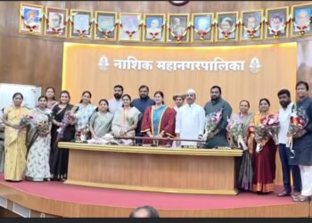 नाशिक स्थायी समिती सदस्यांची बिनविरोध निवड