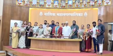 नाशिक स्थायी समिती सदस्यांची बिनविरोध निवड