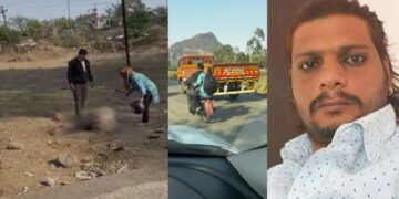 कोयत्याने तरुणावर वार करणारी महिला ताब्यात