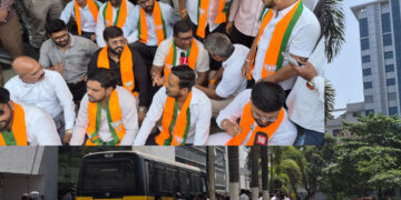 नाशिकच्या त्या कंपनीसमोर भाजप युवा मोर्चाचे जोरदार आंदोलन