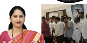 आमदार राहुल ढिकलेंच्या पत्नीचे निधन; CM फडणवीसांनी घेतले पार्थिवाचे अंत्यदर्शन