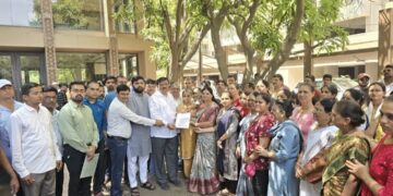 नाशकात ‘लँड जिहाद’ विरोधात आंदोलन