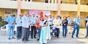 कलाशिक्षक विजय खैरनार यांचा राज्यस्तरीय पुरस्काराने गौरव