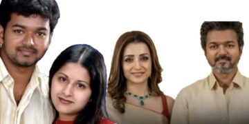 आणि विजयने तिच्यासाठी 27 वर्षाचा संसार मोडला