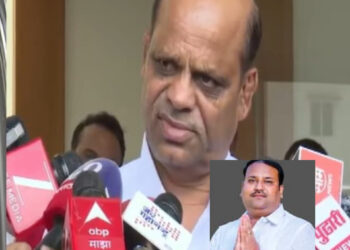 नाशिकमध्ये दराडे थेट गितेंच्या घरी