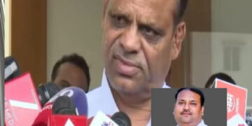 नाशिकमध्ये दराडे थेट गितेंच्या घरी
