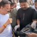 नाशिकमध्ये मंत्री महाजनांना नदी स्वच्छता मोहिमेदरम्यान सापडली पिस्तूल