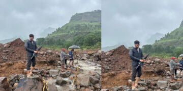 नाशिकच्या दिंडोरी,पेठ येथे भूकंप, सुरगाण्यात जमिनीला भेगा, इगतपुरीत डोंगर खचला