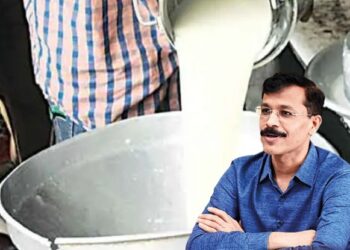 नाशिककरांनो तुम्ही पित असलेल्या दुधात भेसळ तर नाही ना?