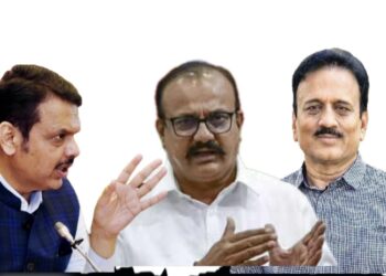नाशकात ढगफुटीच्या इशाऱ्यावर   राजकीय वाद पेटला